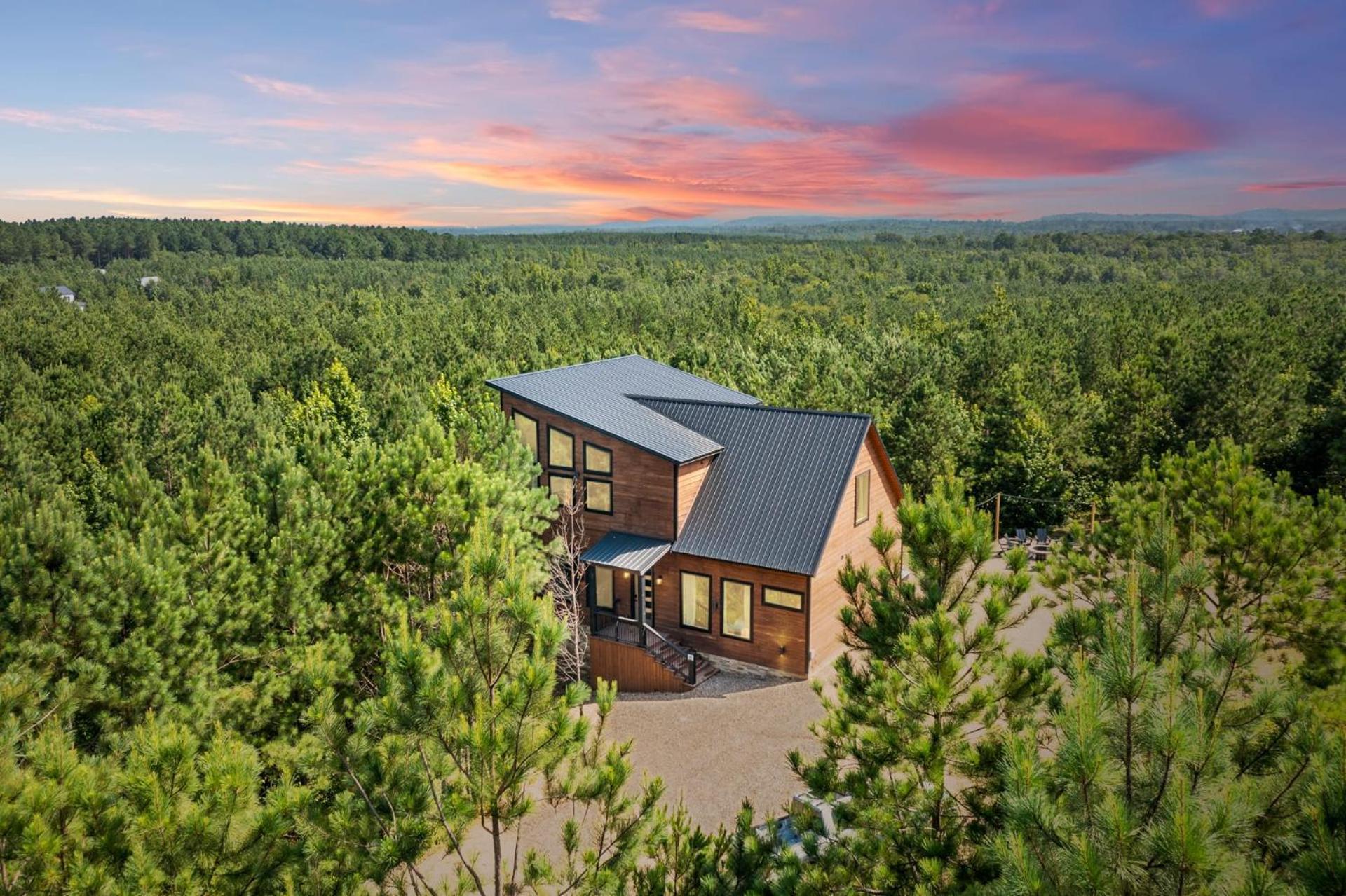 Pines And Recreation Villa Broken Bow Dış mekan fotoğraf