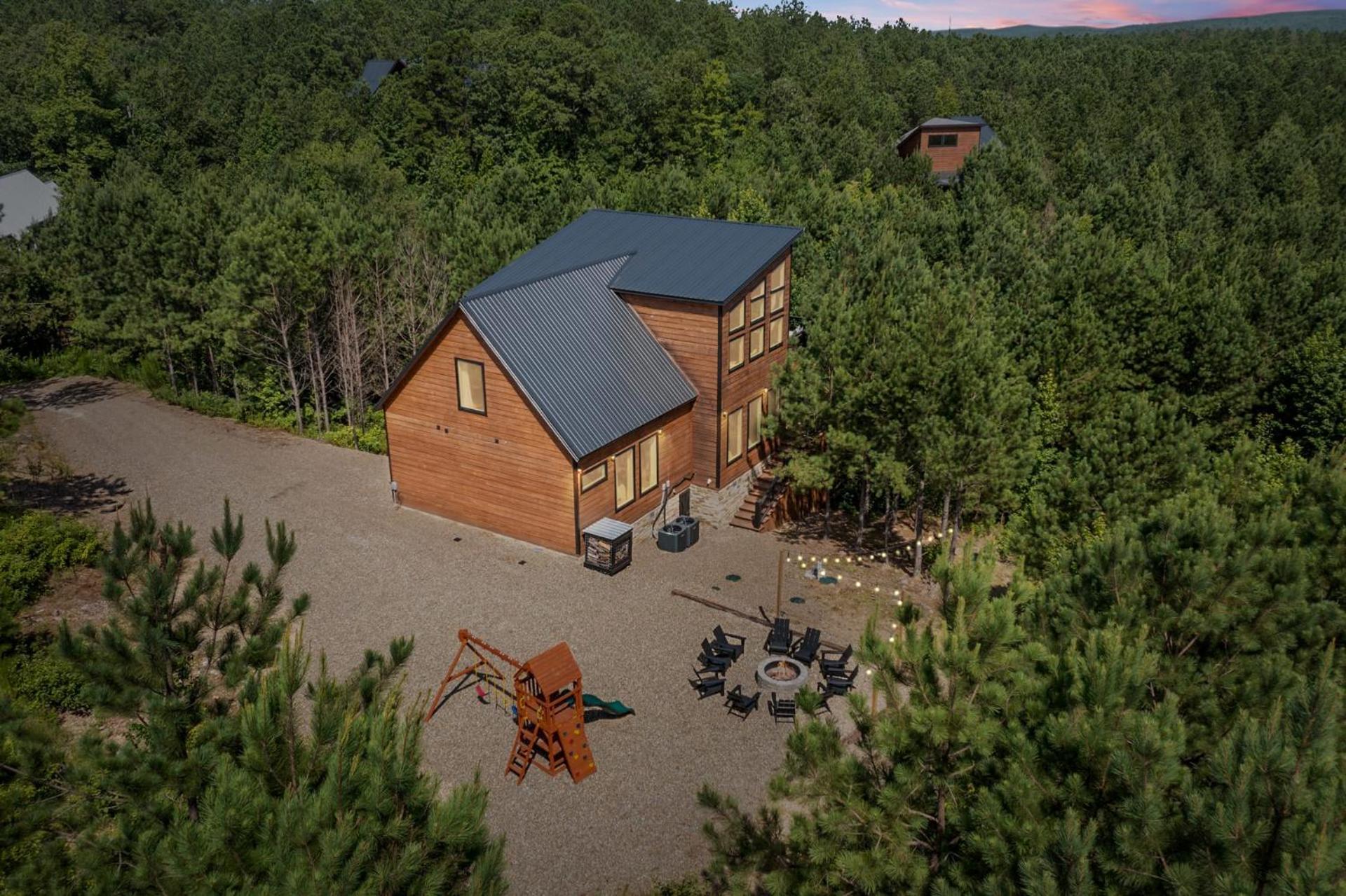 Pines And Recreation Villa Broken Bow Dış mekan fotoğraf