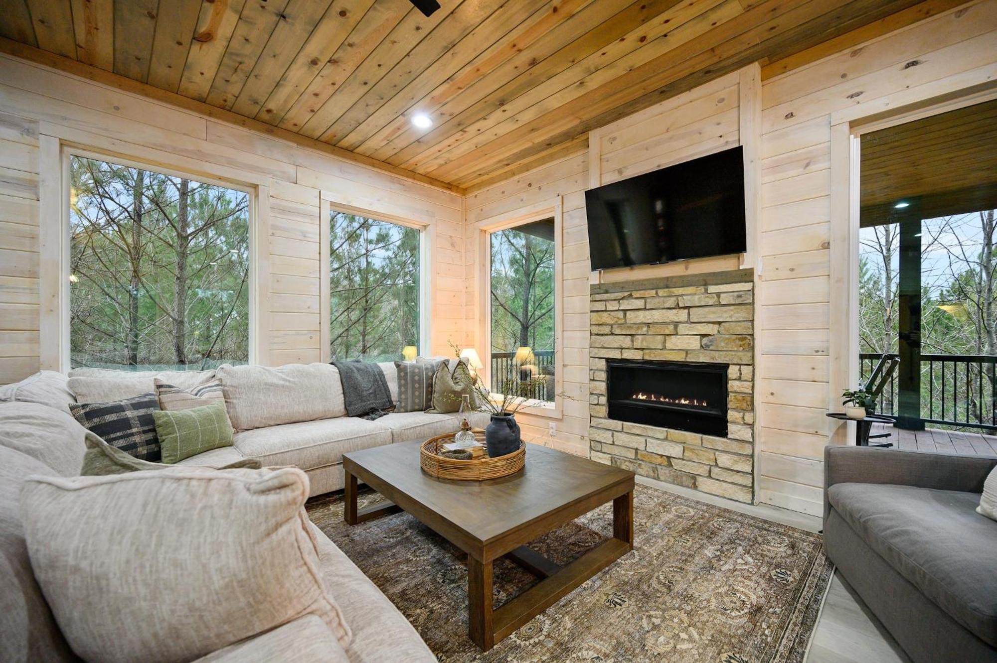Pines And Recreation Villa Broken Bow Dış mekan fotoğraf