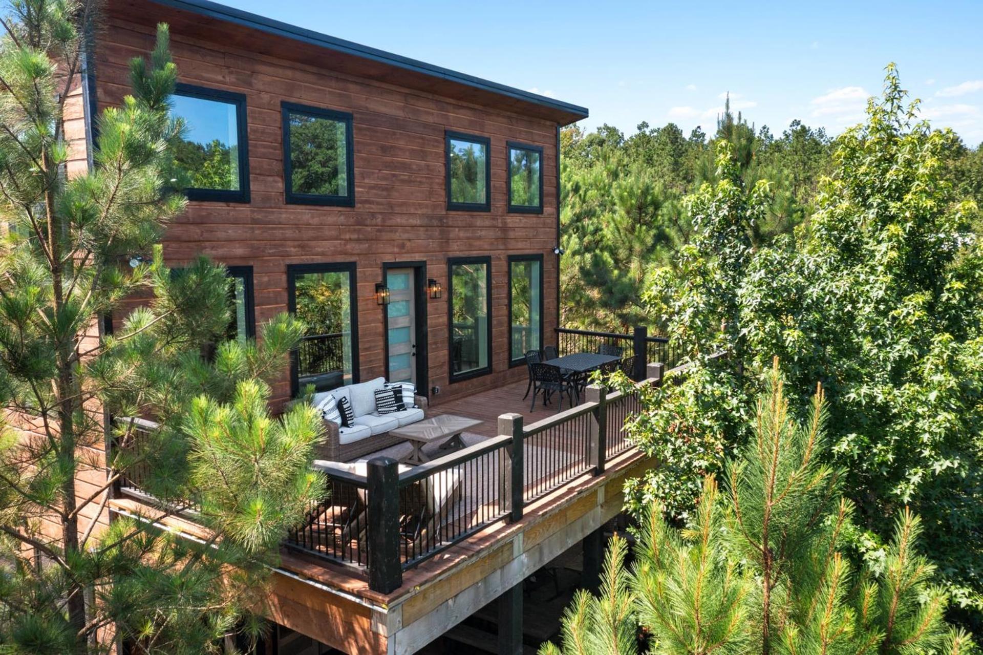 Pines And Recreation Villa Broken Bow Dış mekan fotoğraf